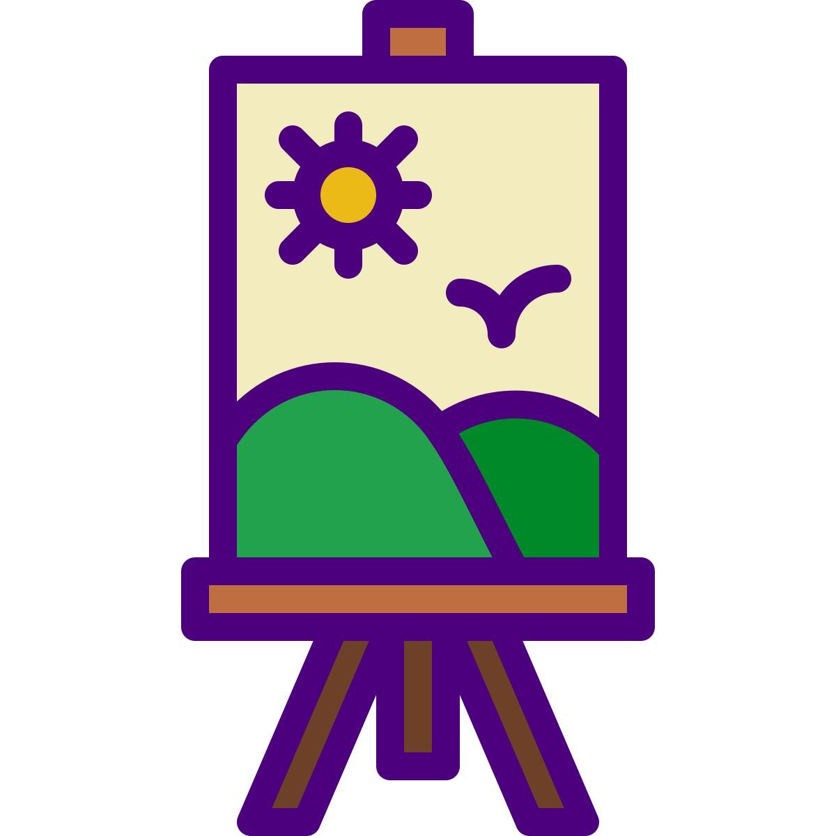 canvas icon