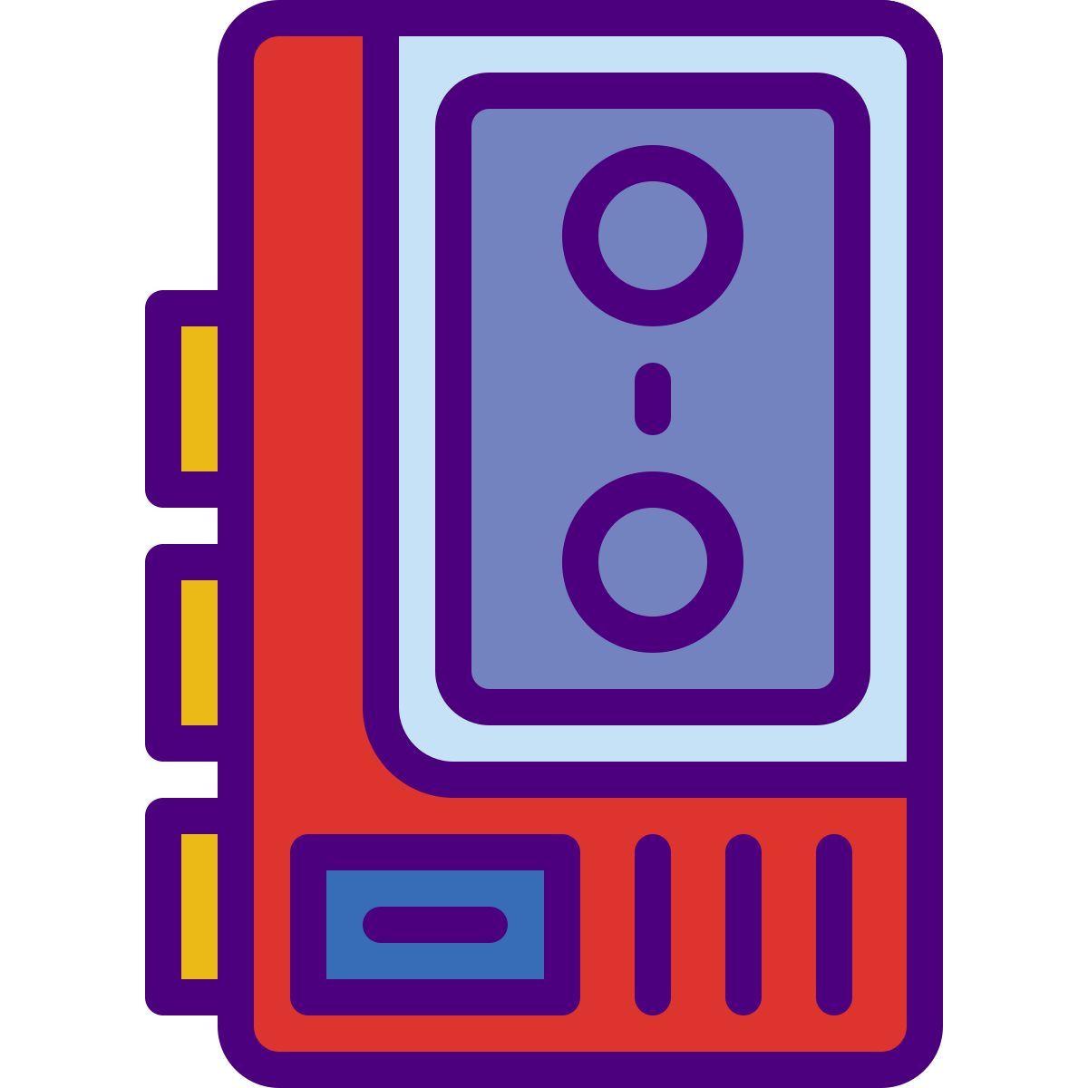 cassette player icon