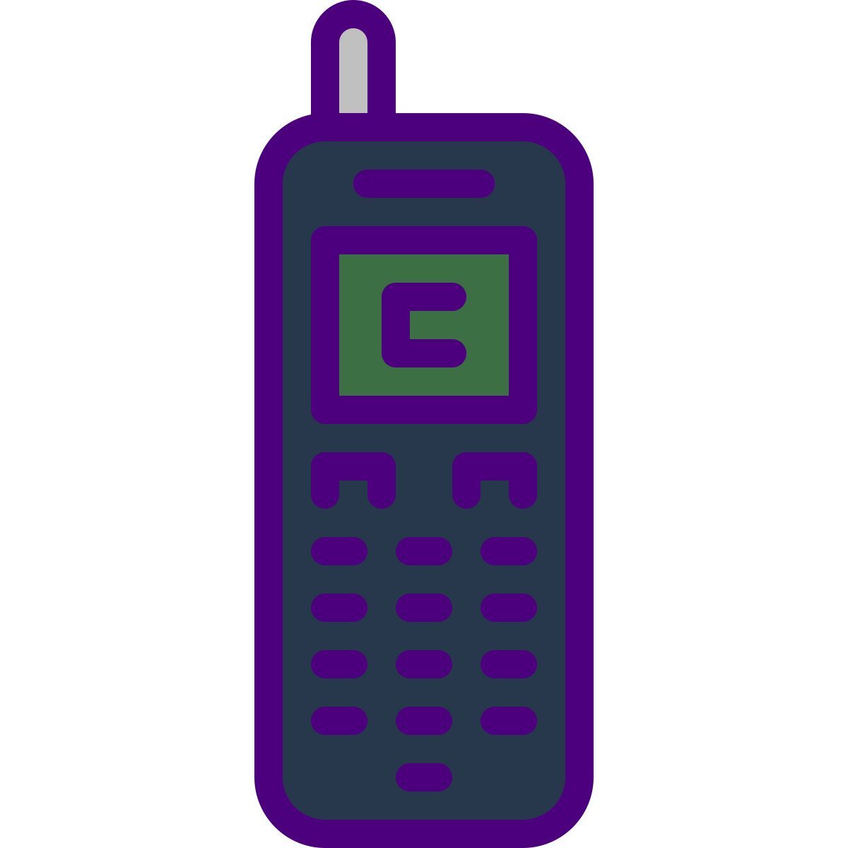cellular phone icon