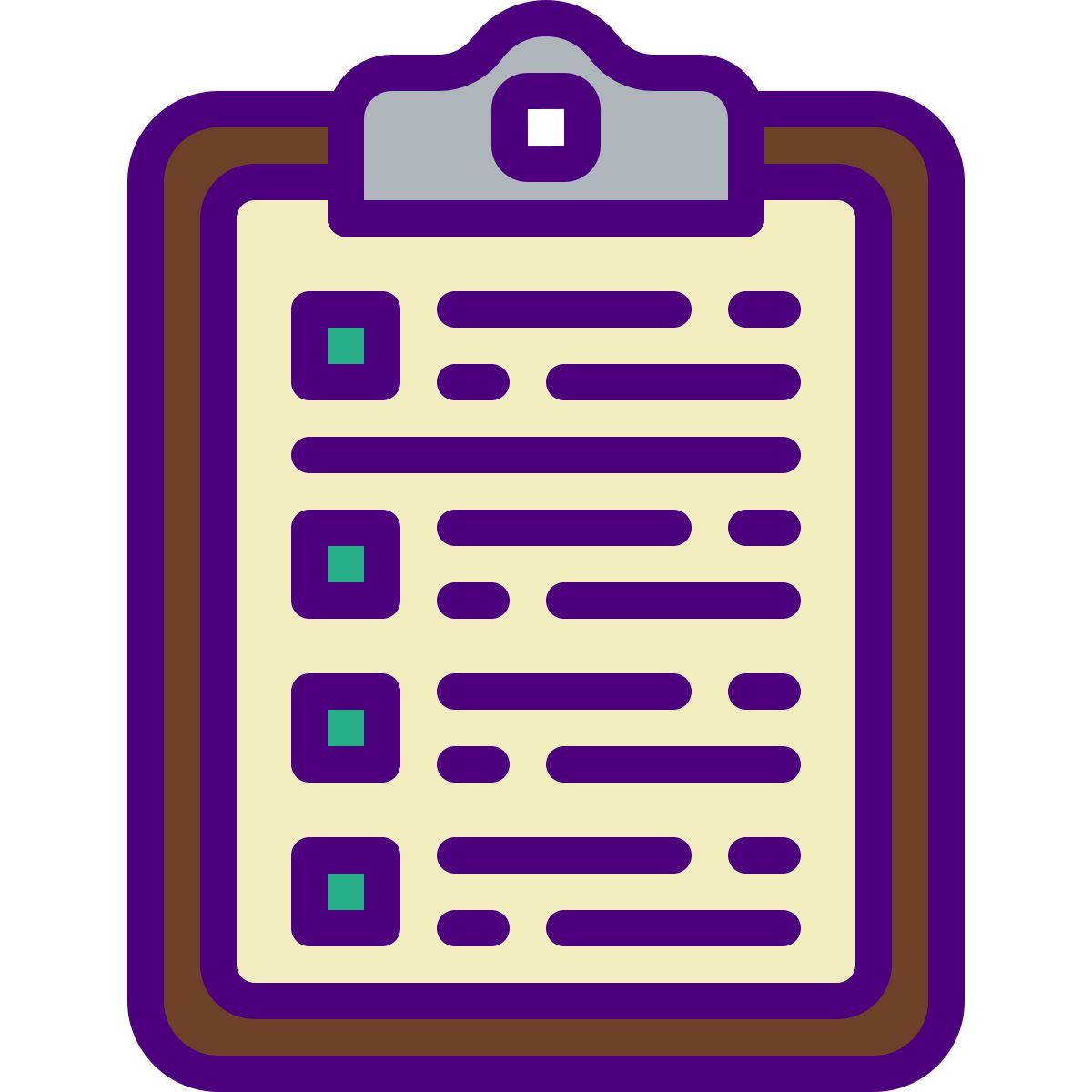 clipboard icon