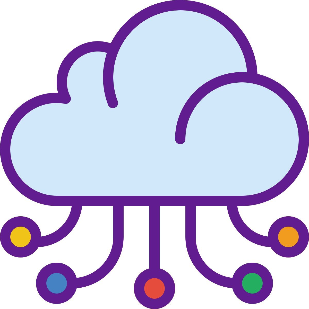 cloud computing icon