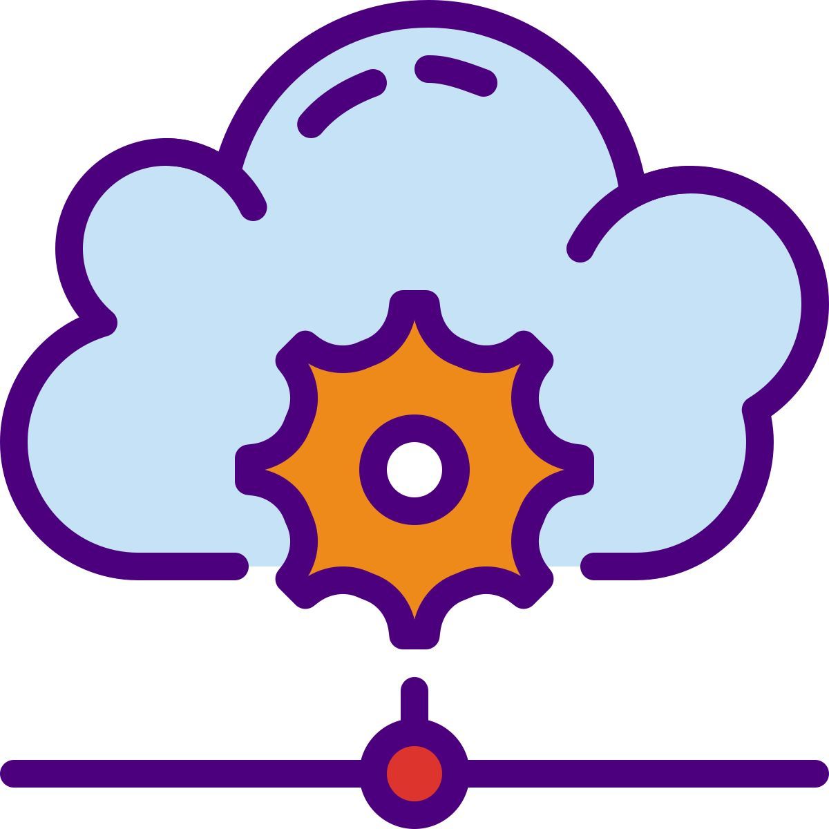 cloud computing icon