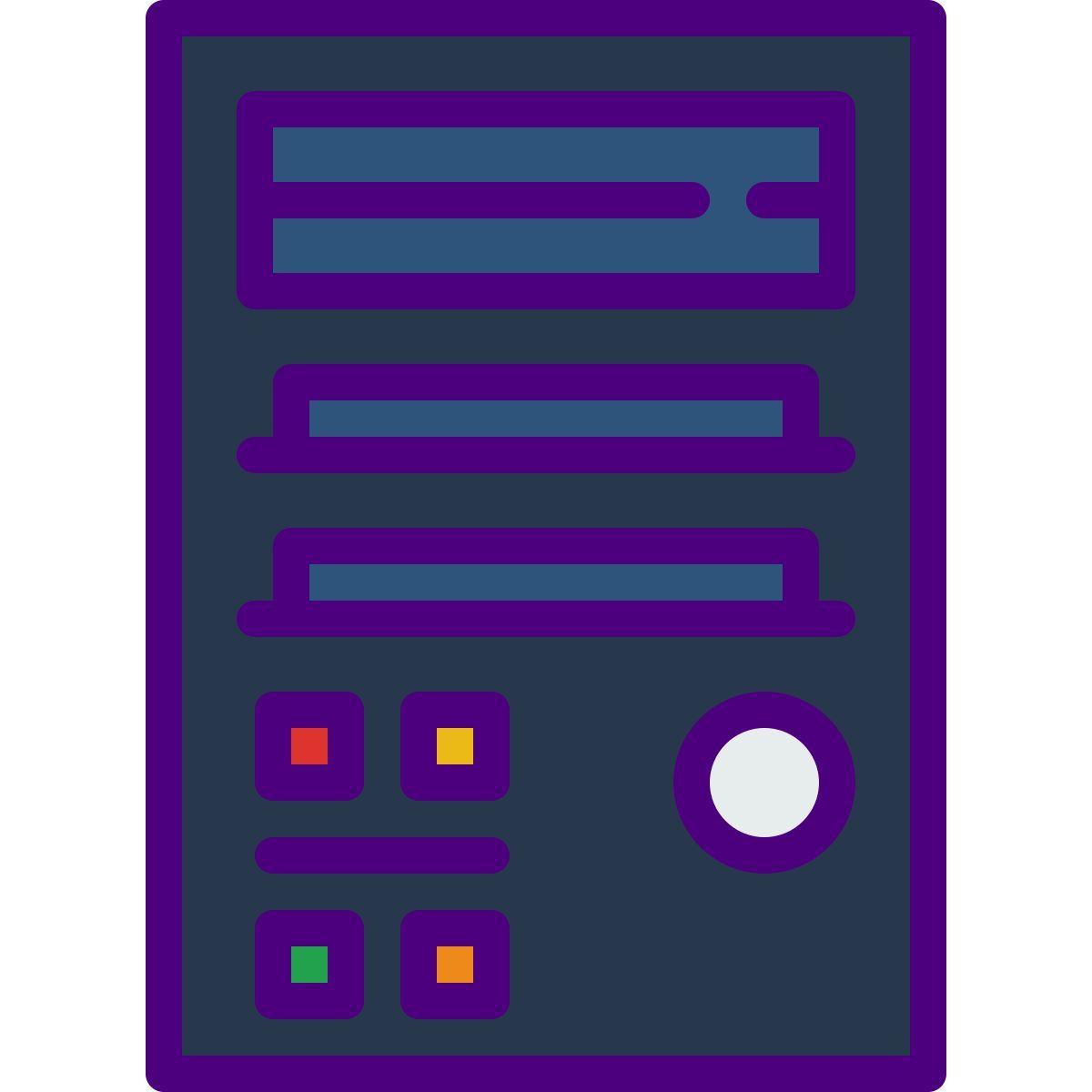 cpu turm icon