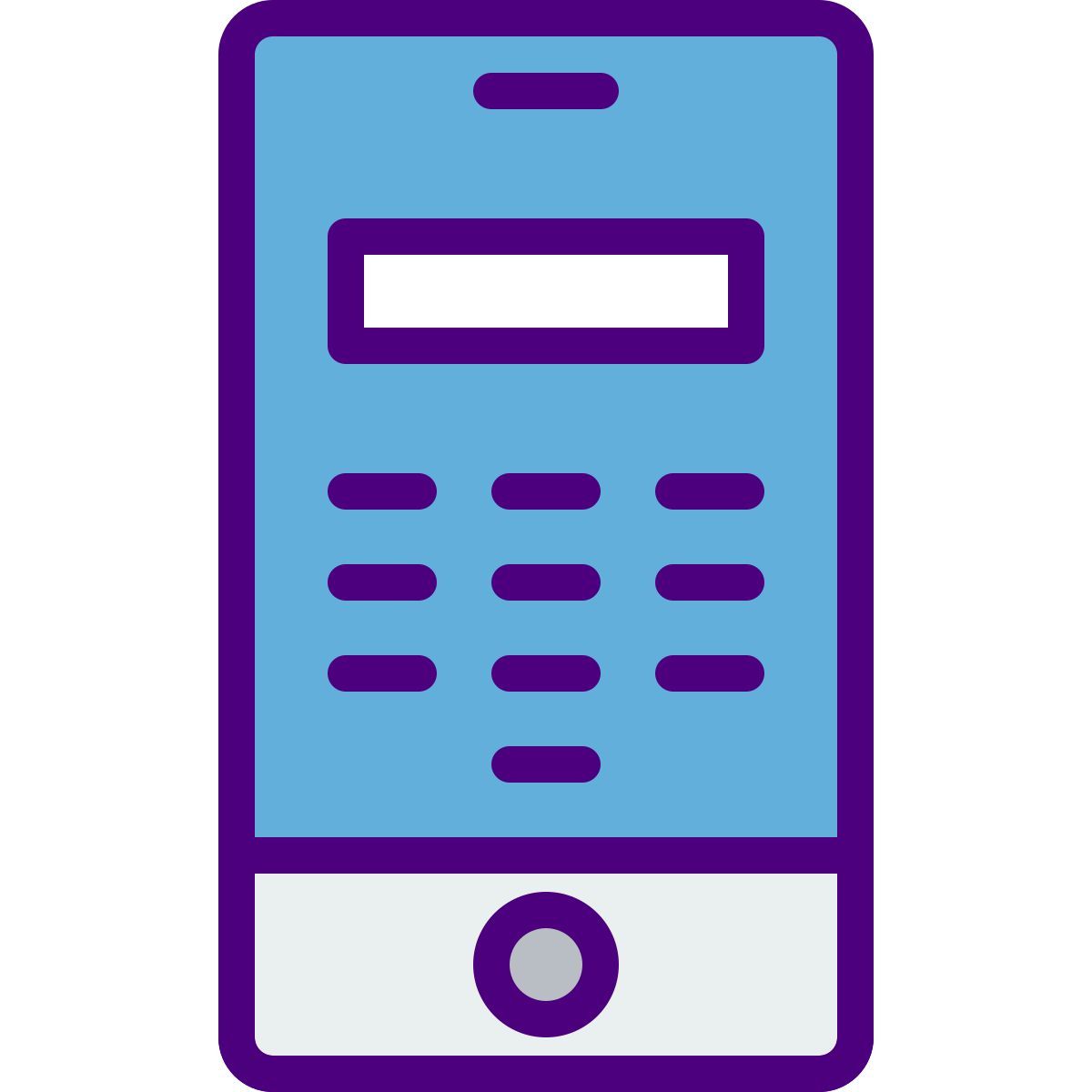 dial pad icon