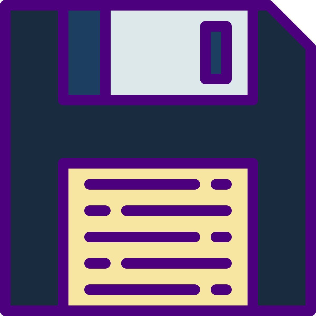 disk icon