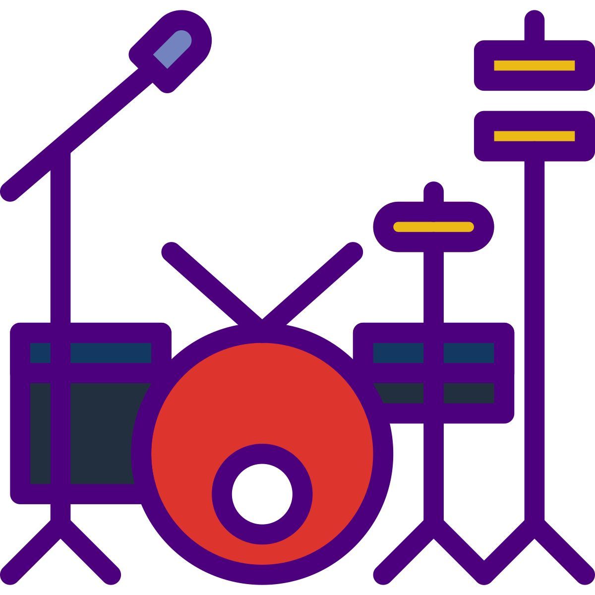 drum set icon