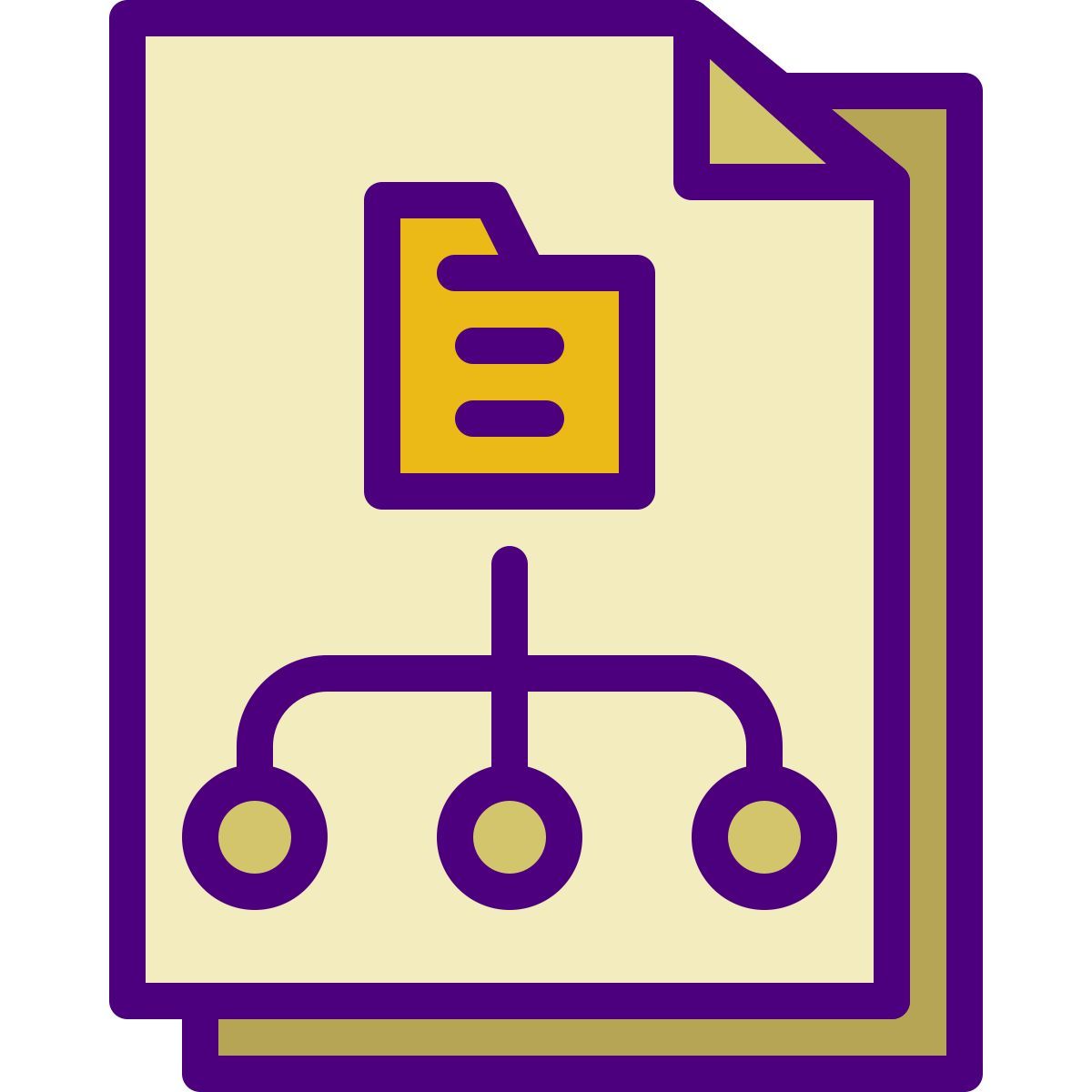 files and folders icon