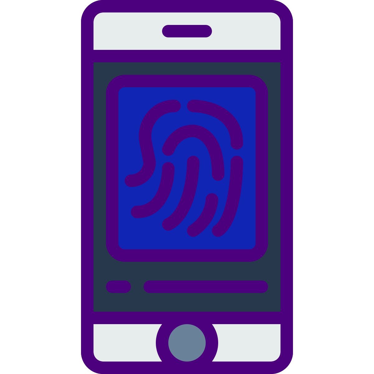 fingerprint icon