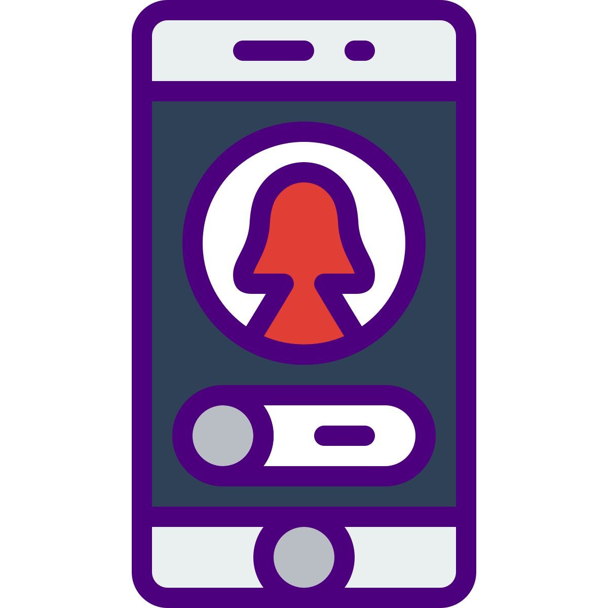 fingerprint icon