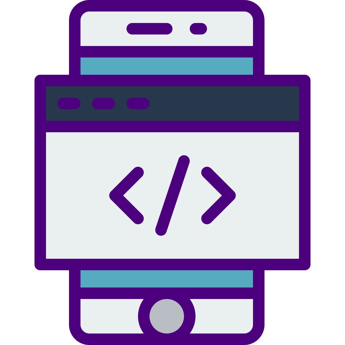 fingerprint icon
