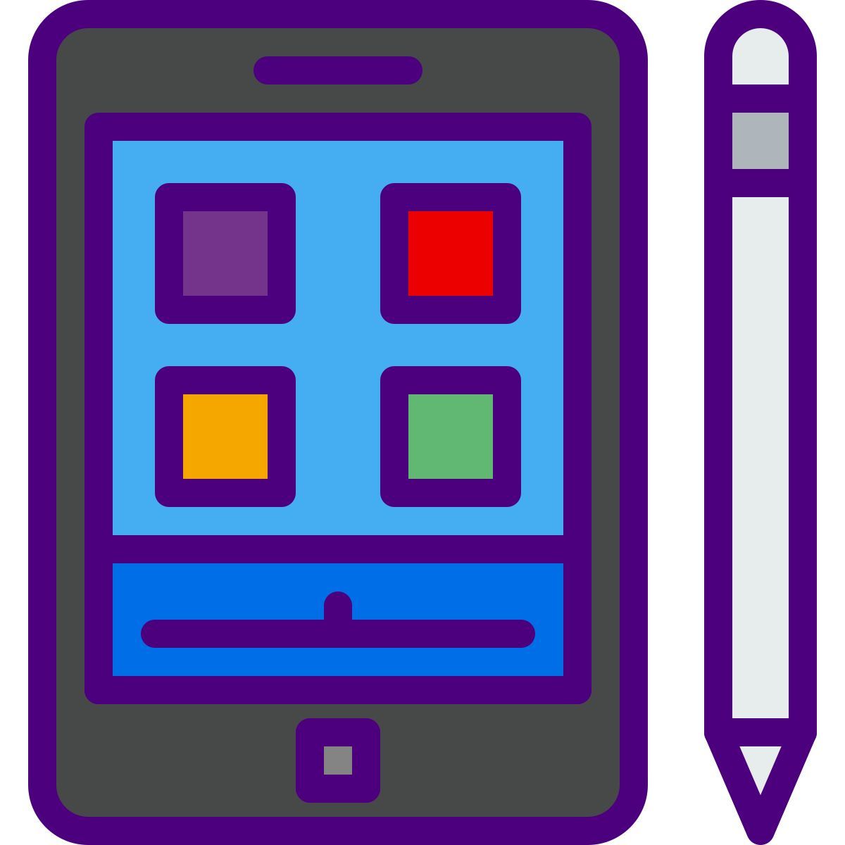 graphic tablet icon