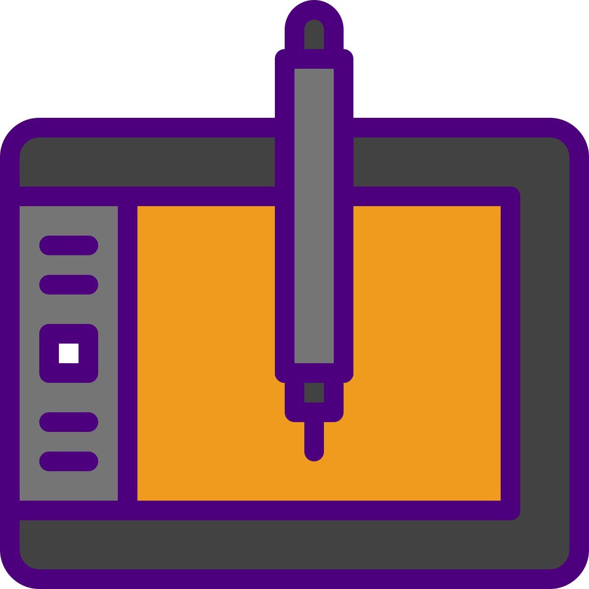 graphic tablet icon