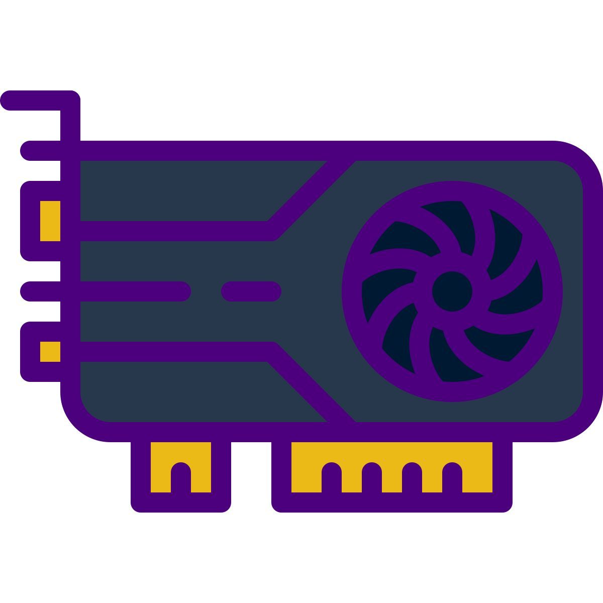 graphics card icon