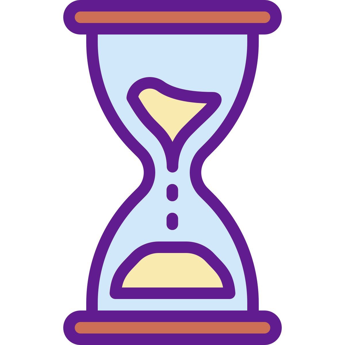 hourglass icon