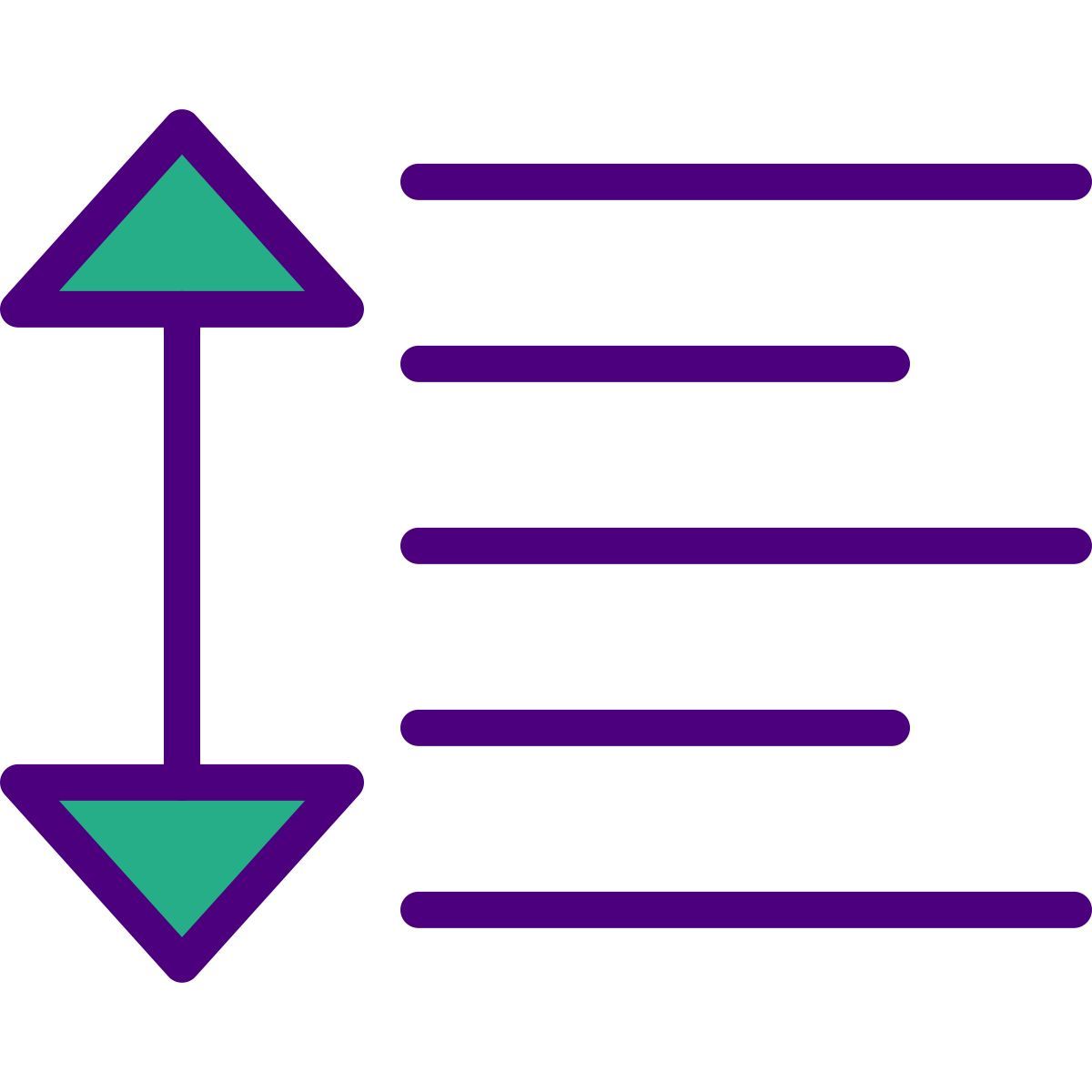 increase icon