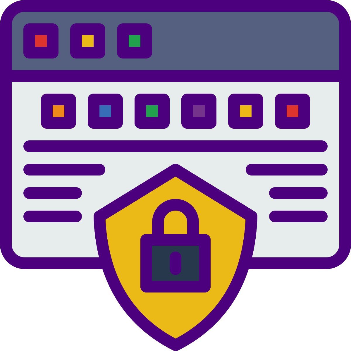 internet security icon
