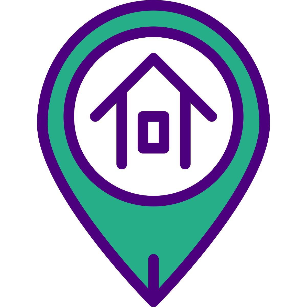 home location icon