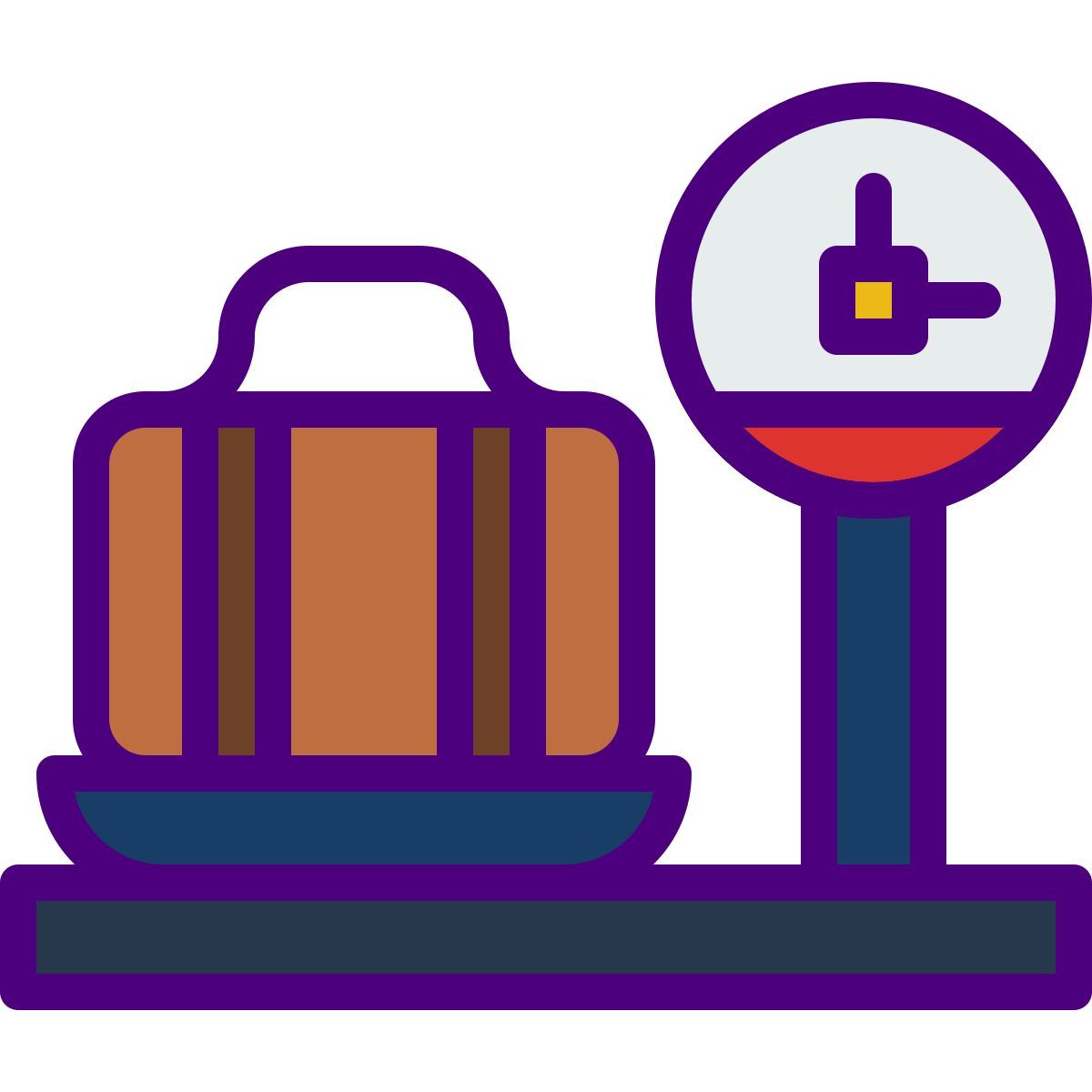 luggage icon