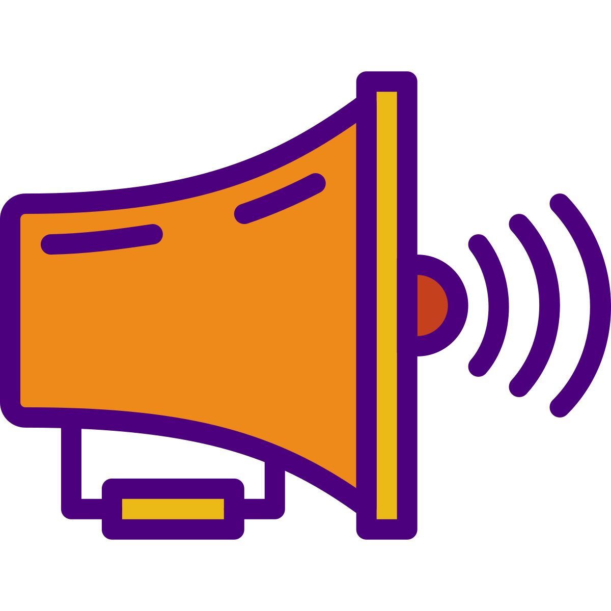 megaphone icon