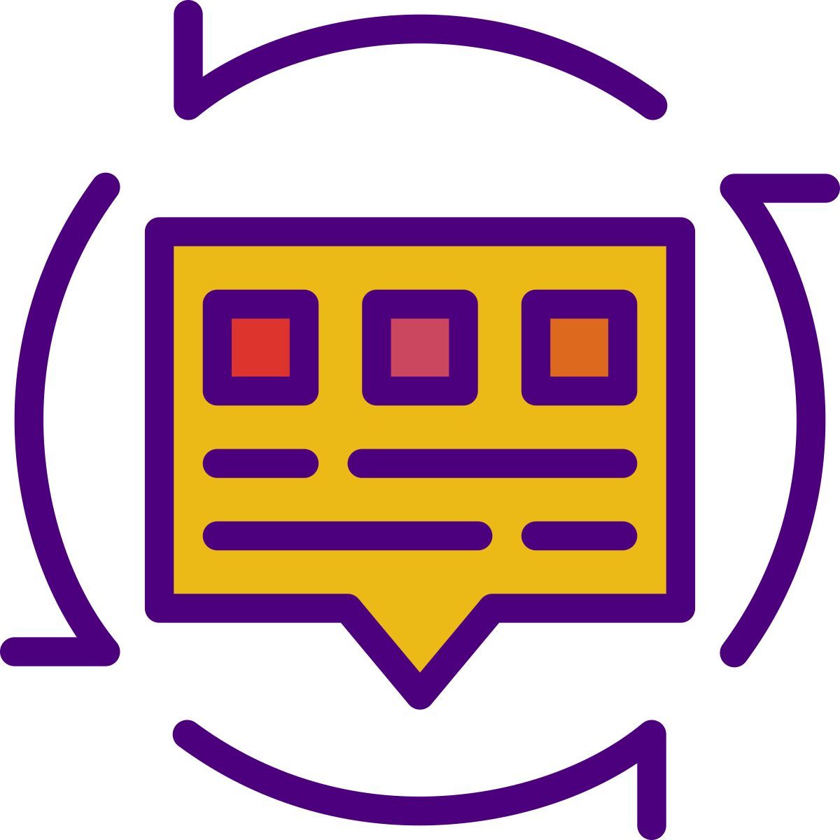 message icon