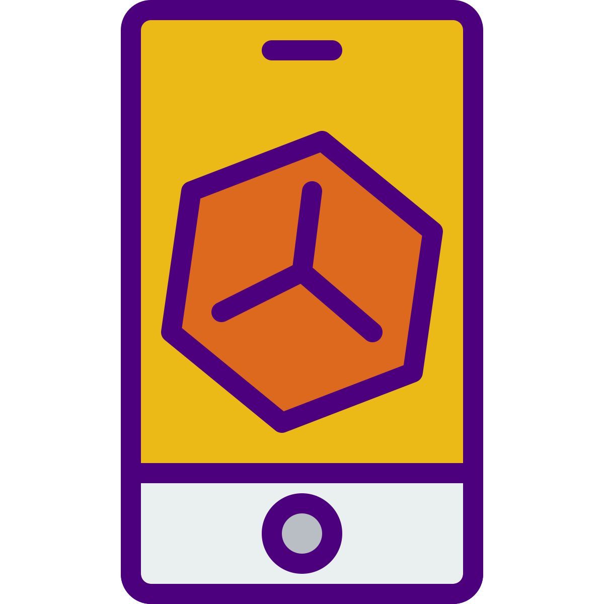 mobile development icon