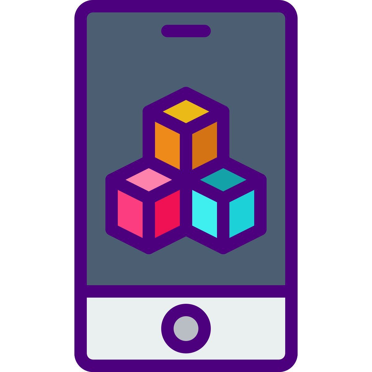 mobile development icon