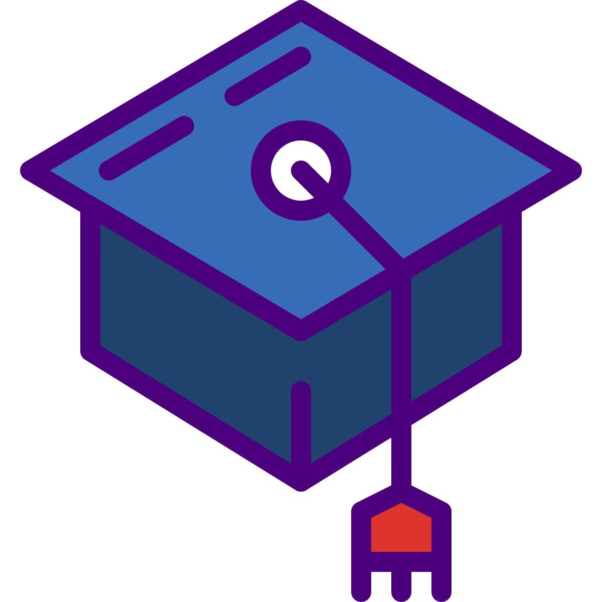 akademischer hut Icon