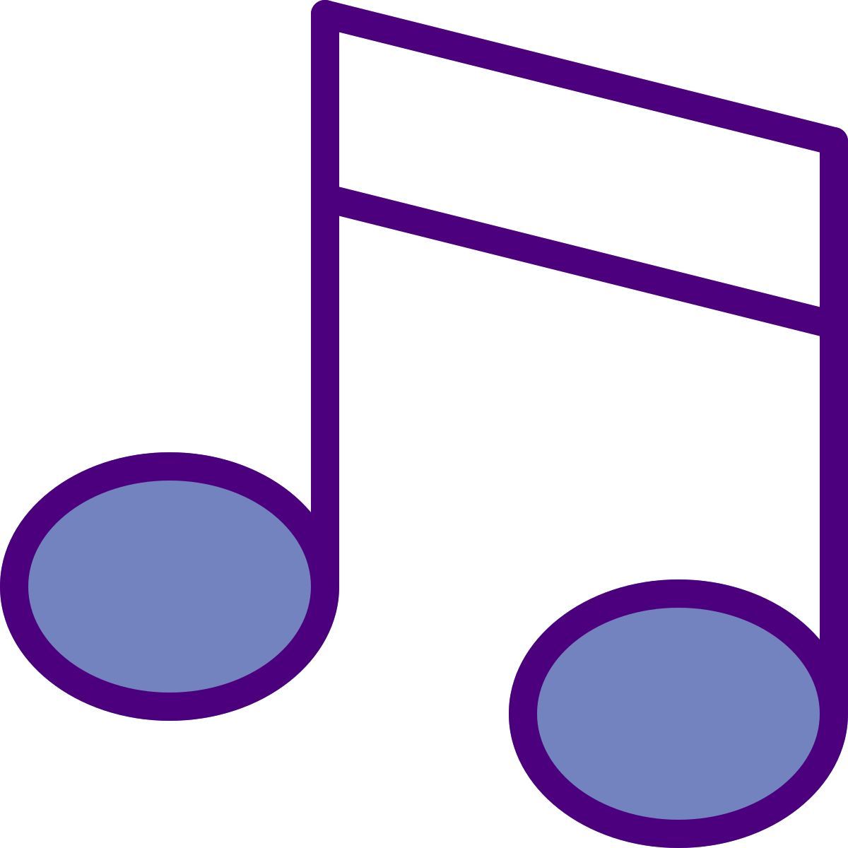 musical note icon