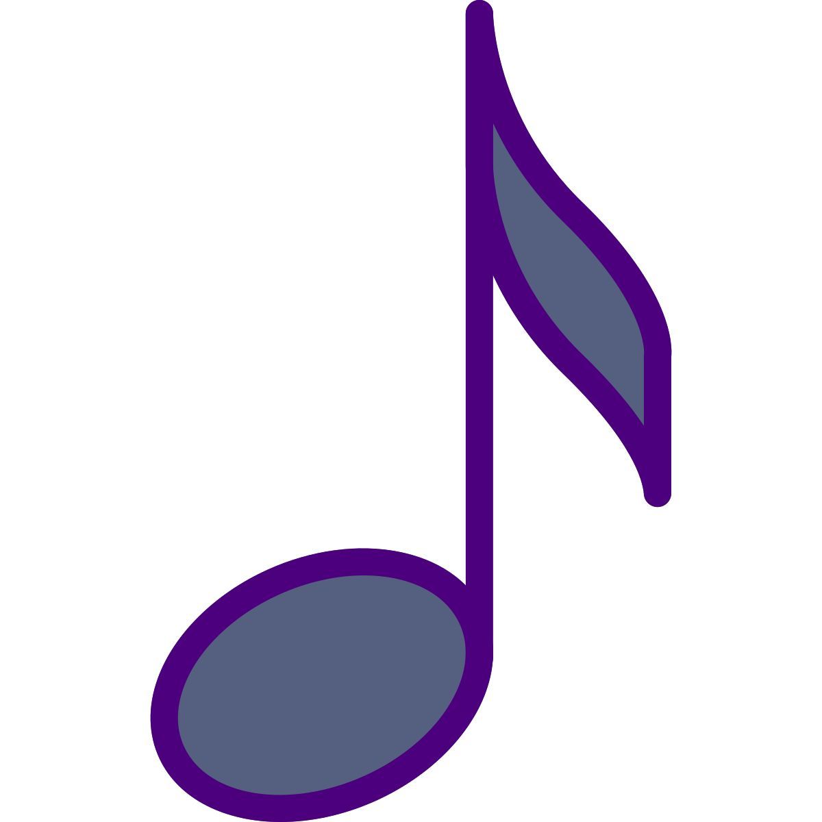musical note icon