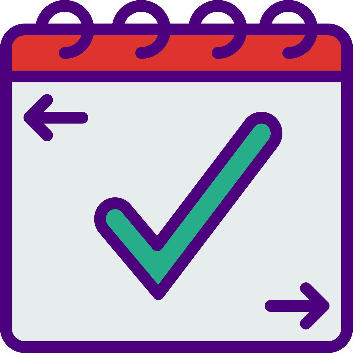 agenda icon