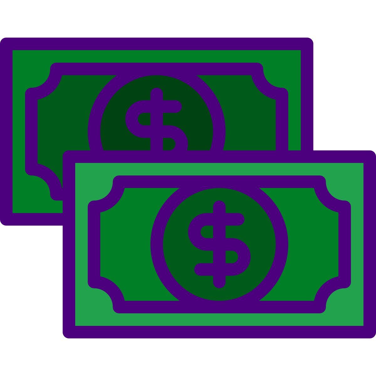 banknotes icon