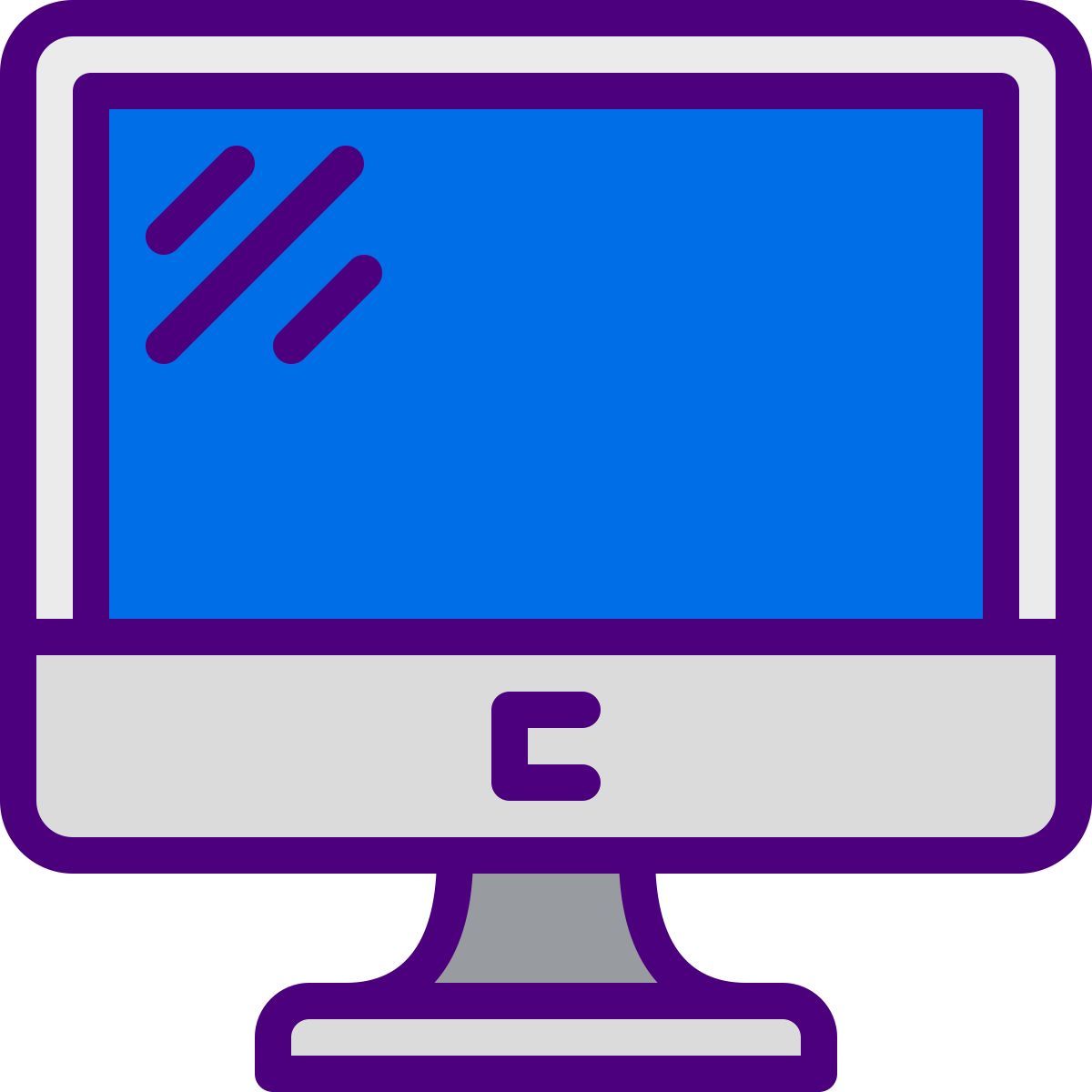 pc screen icon