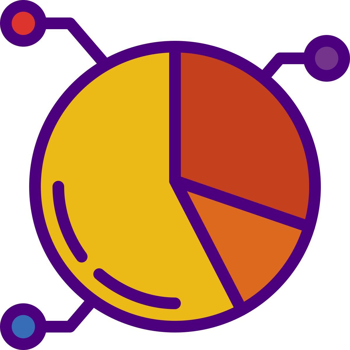 pie chart icon