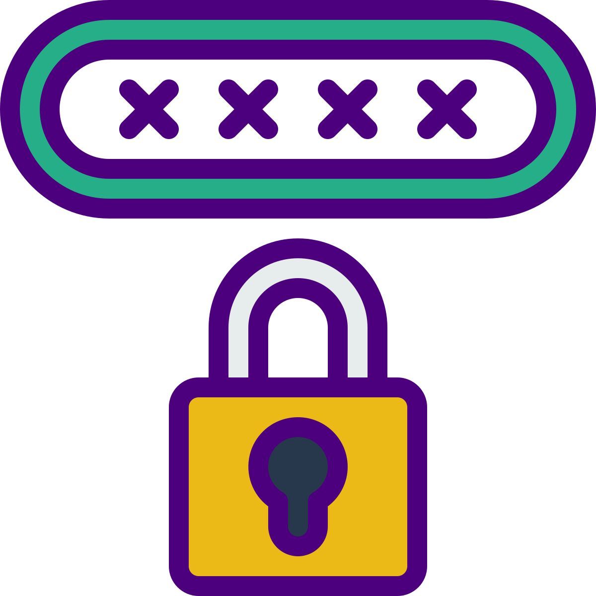 pin code icon