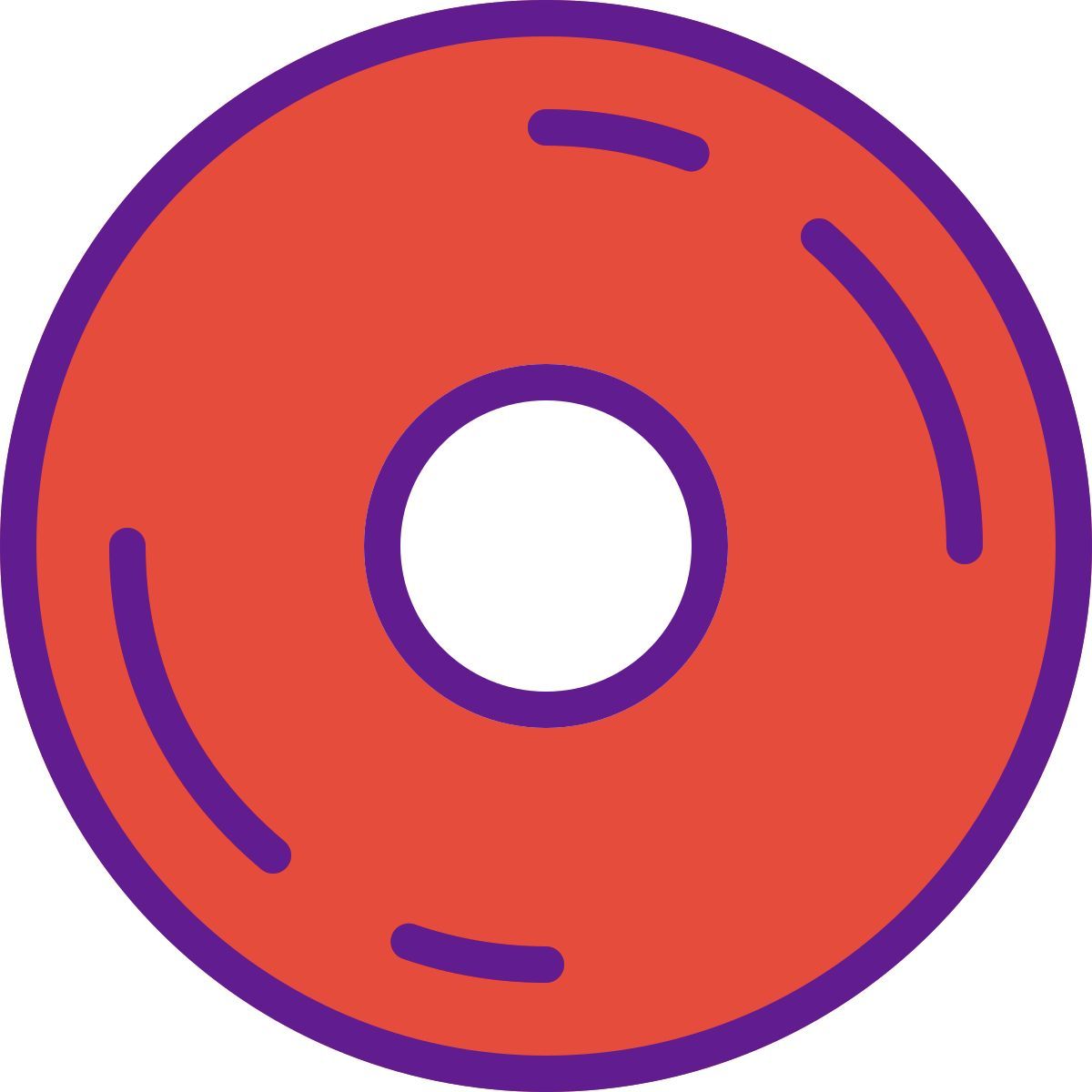 botón de grabación icon