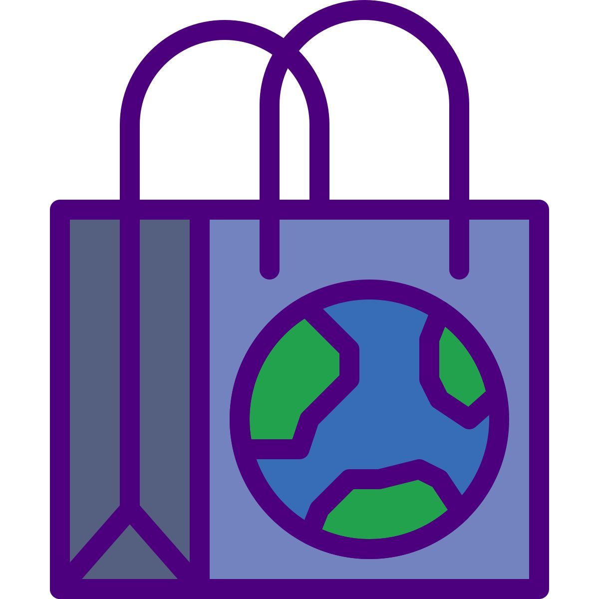 재활용 가방 icon