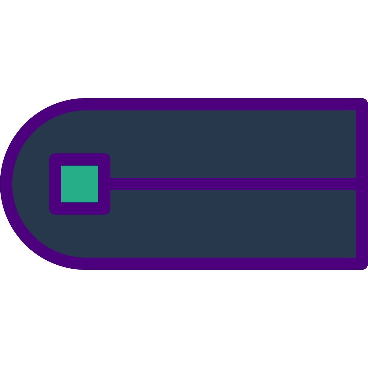 rounded edges icon