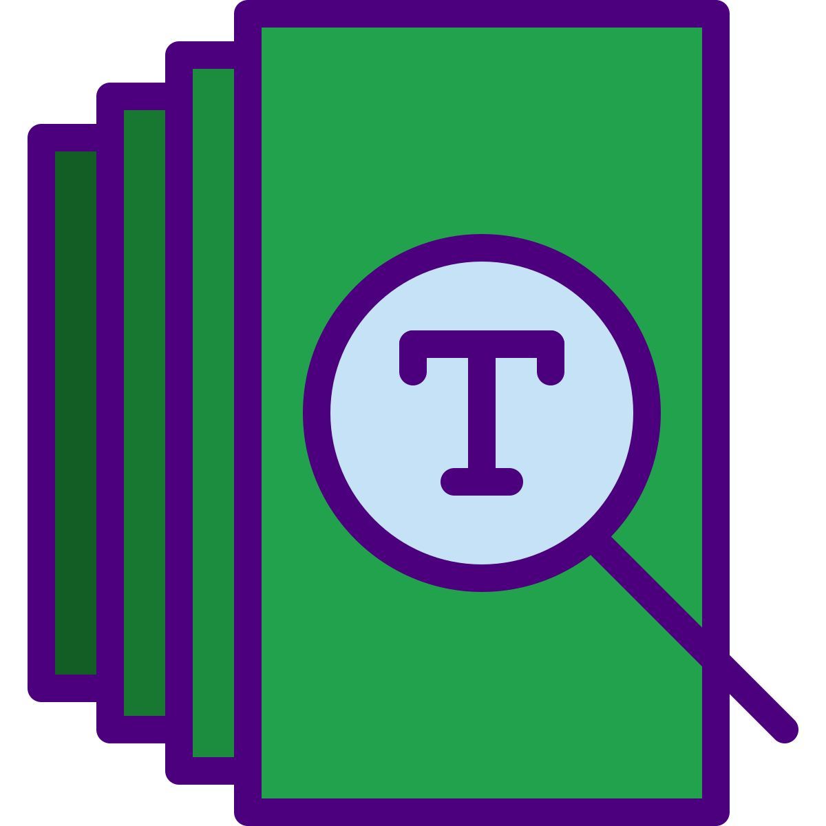 texto de pesquisa icon