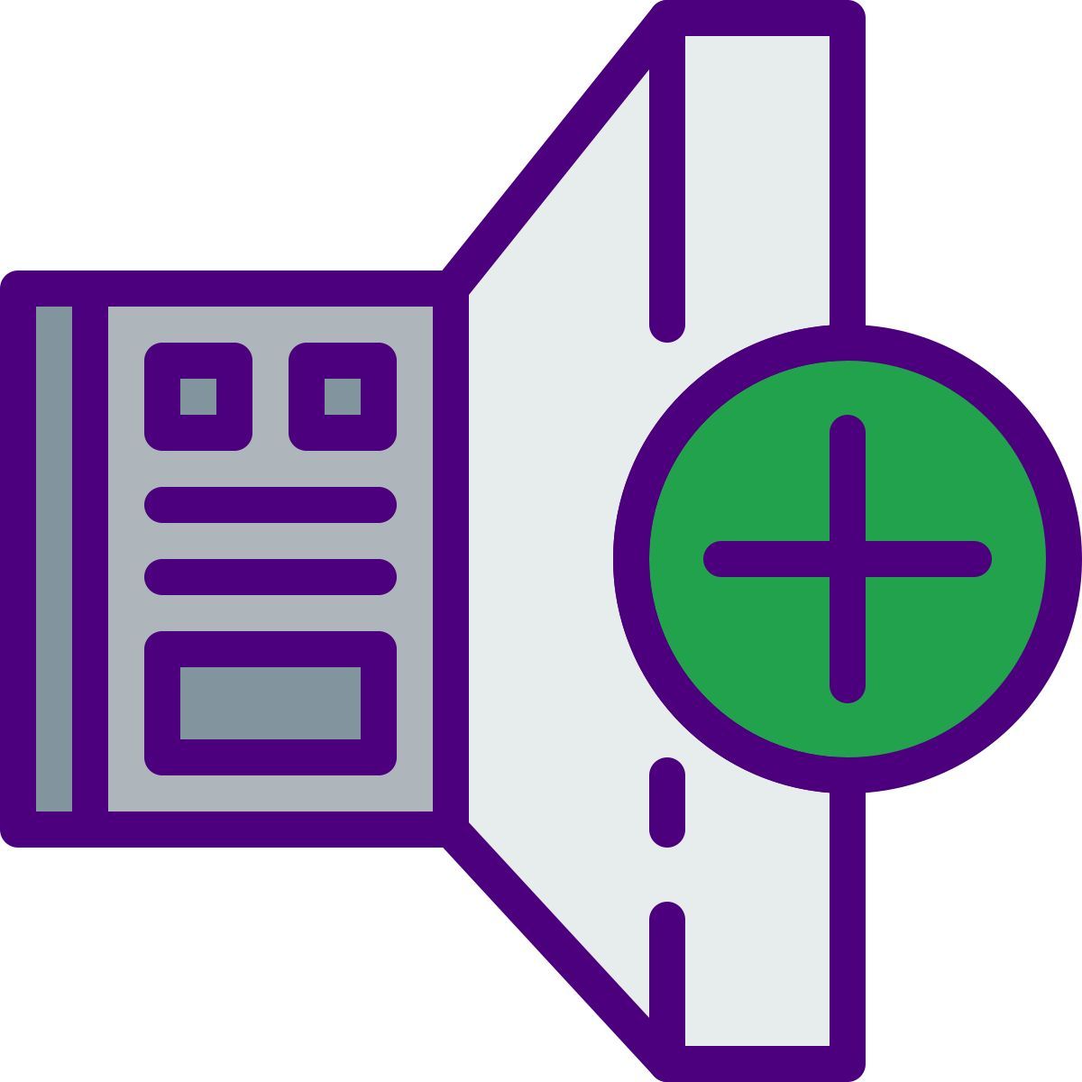 sign icon