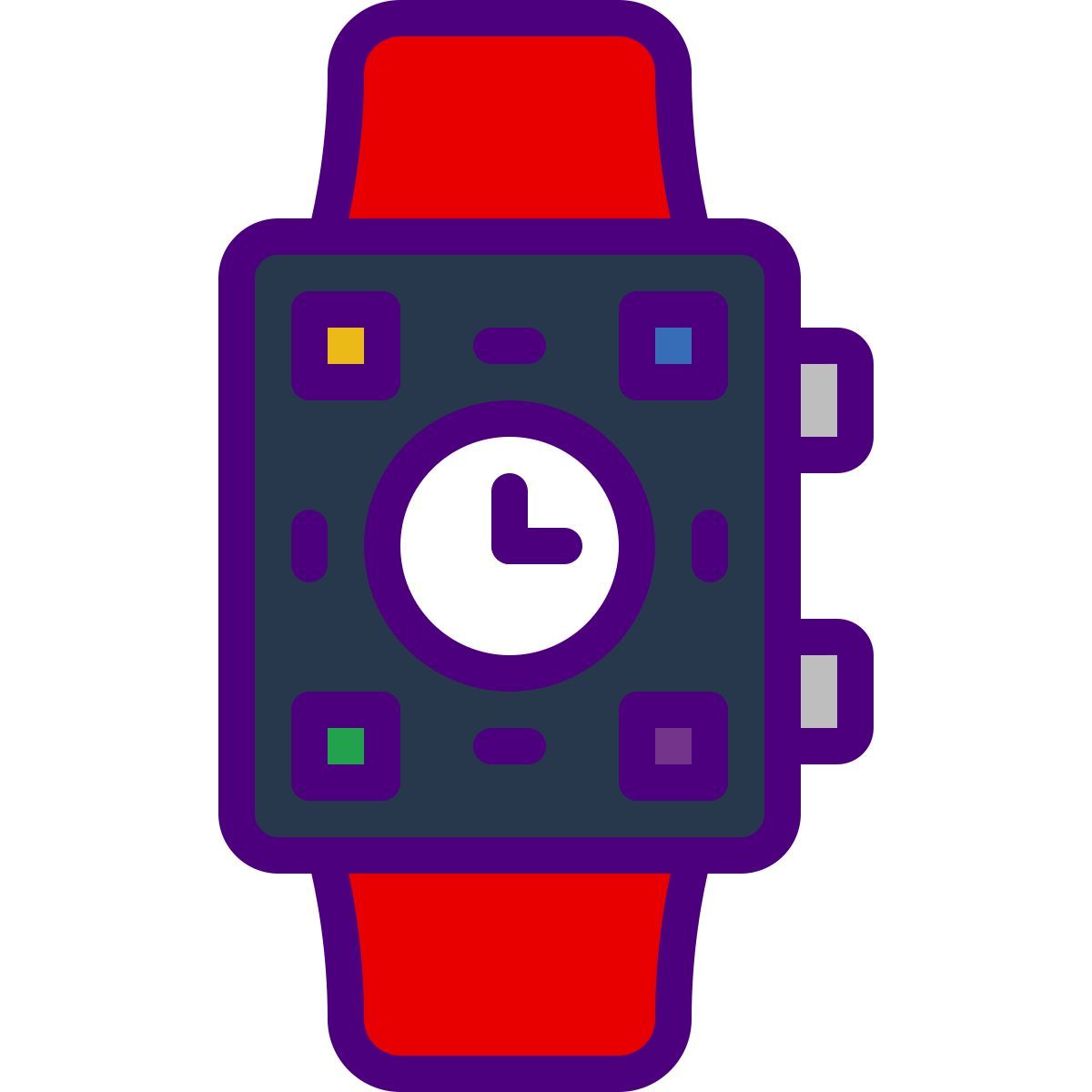 Montre connectée icon