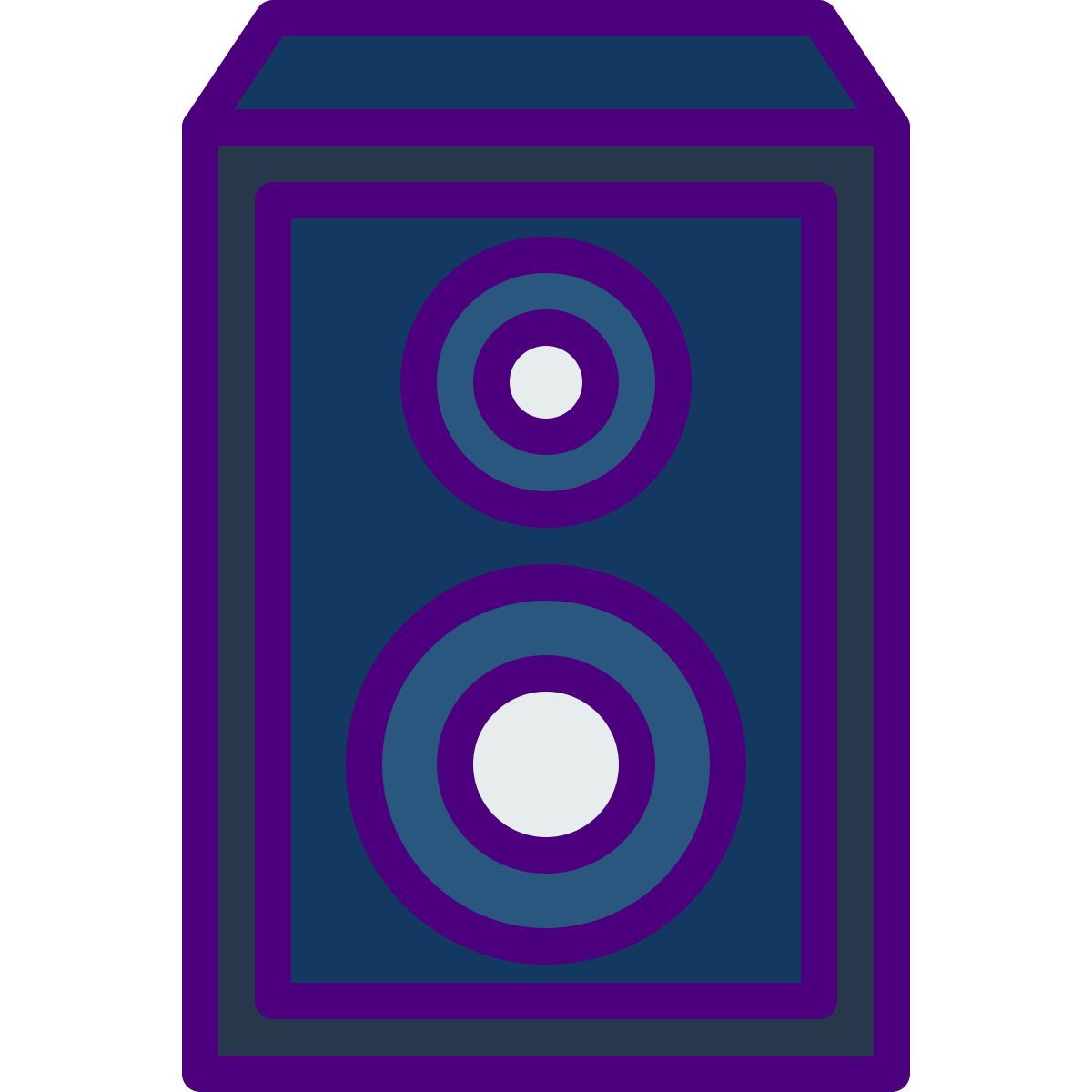 speaker icon