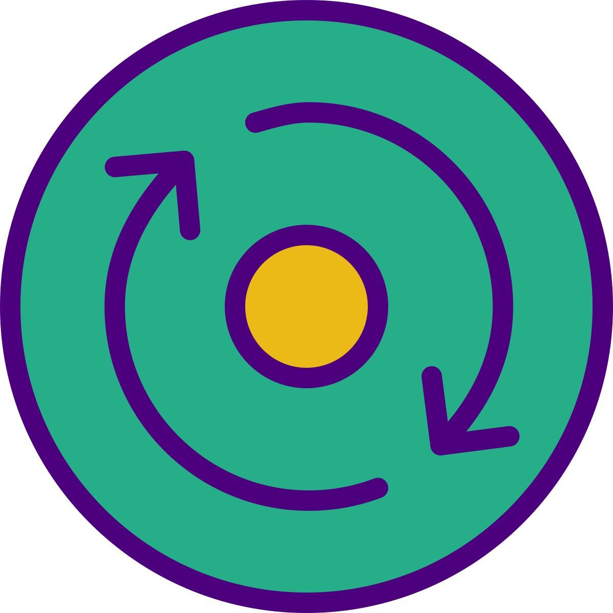 sincronizar conexão icon
