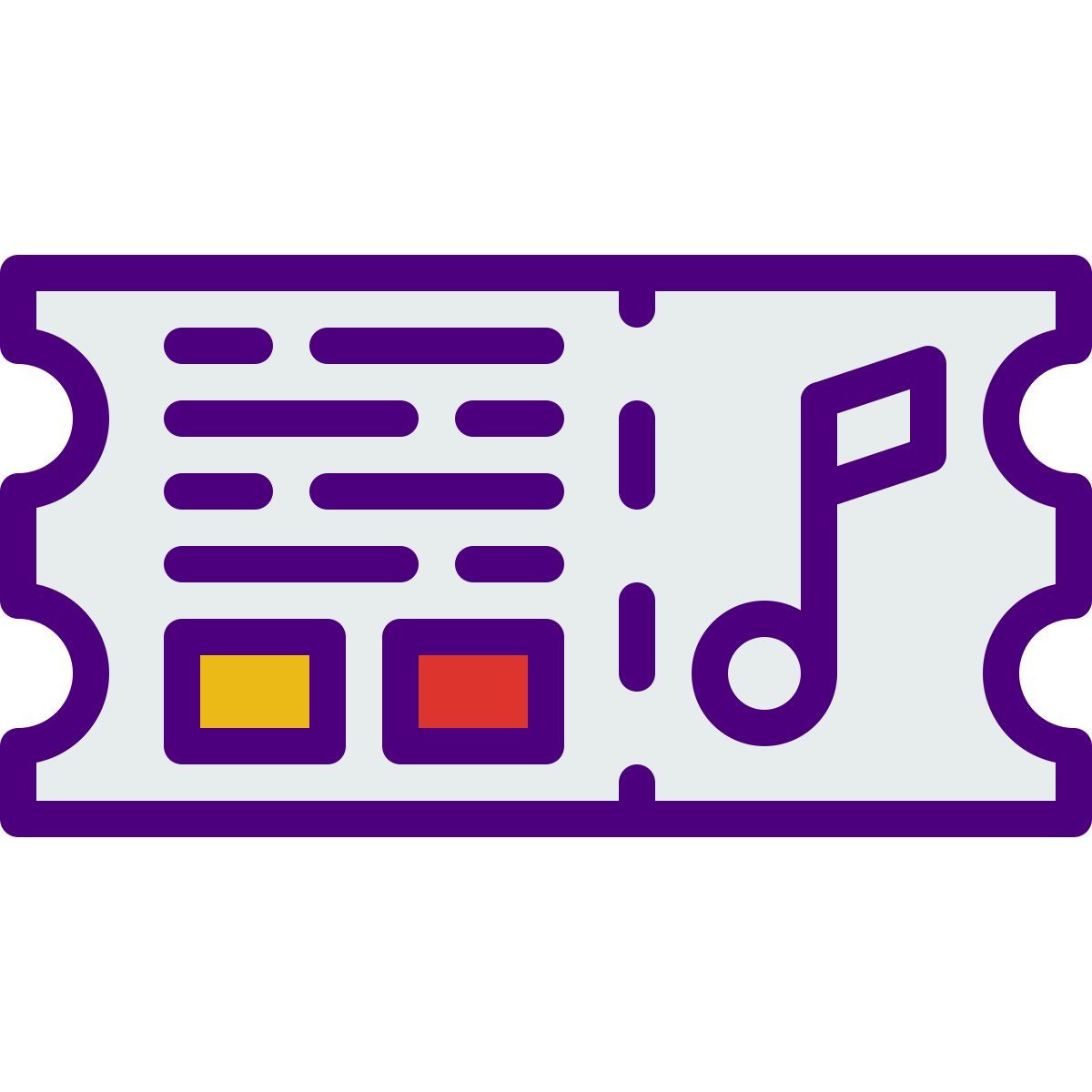 ticket icon