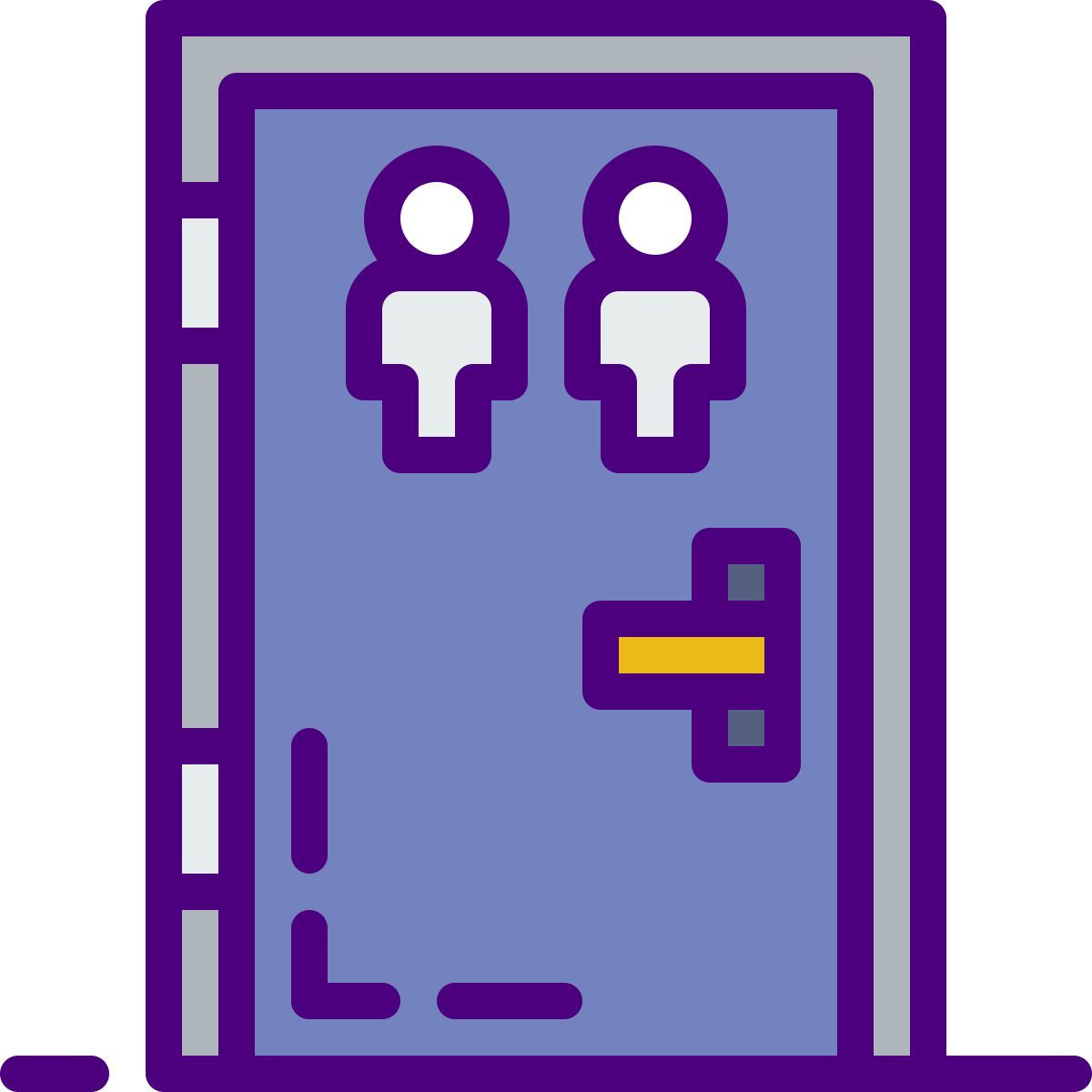 화장실 icon