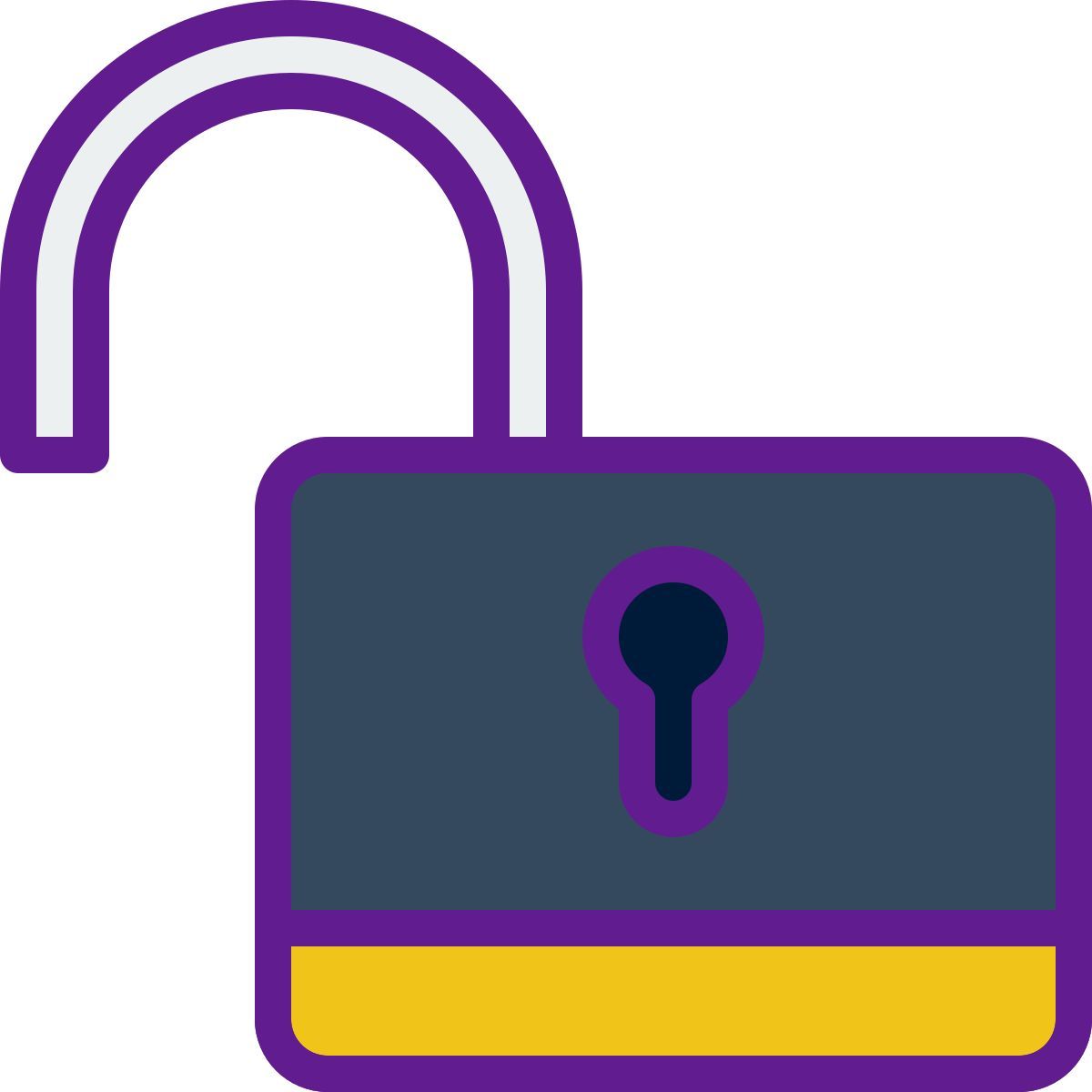 unlock icon