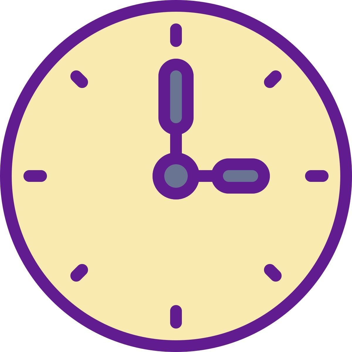 wall clock icon