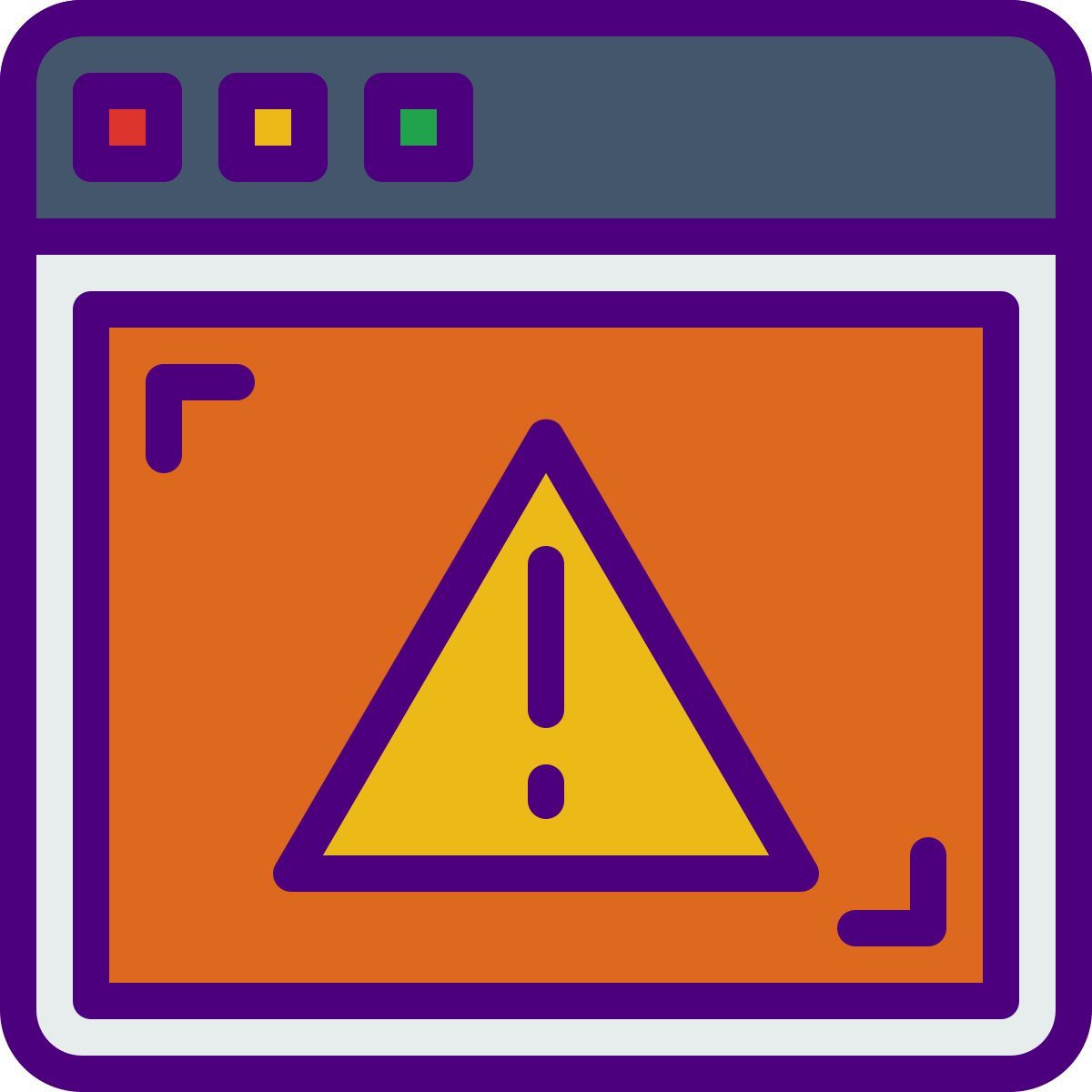 warning icon