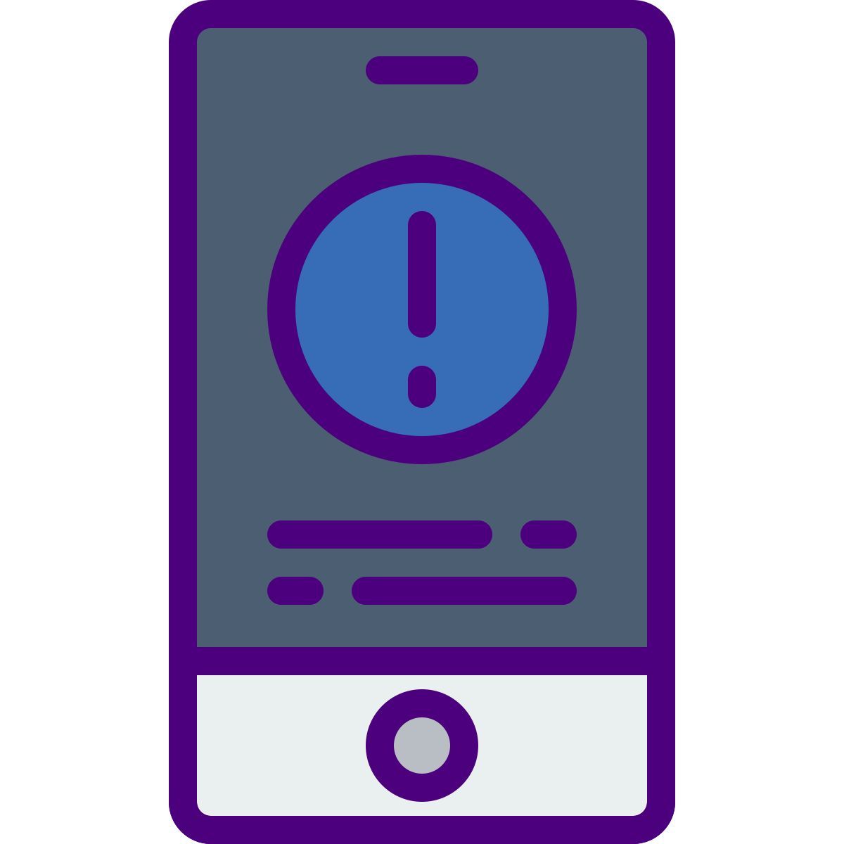warning icon