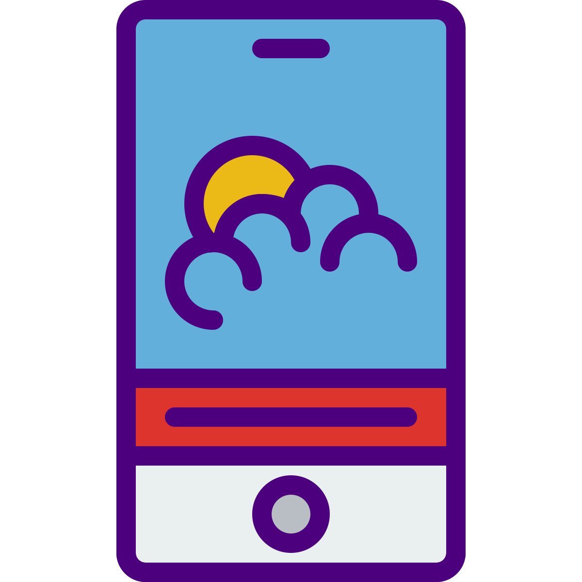 application météo icon