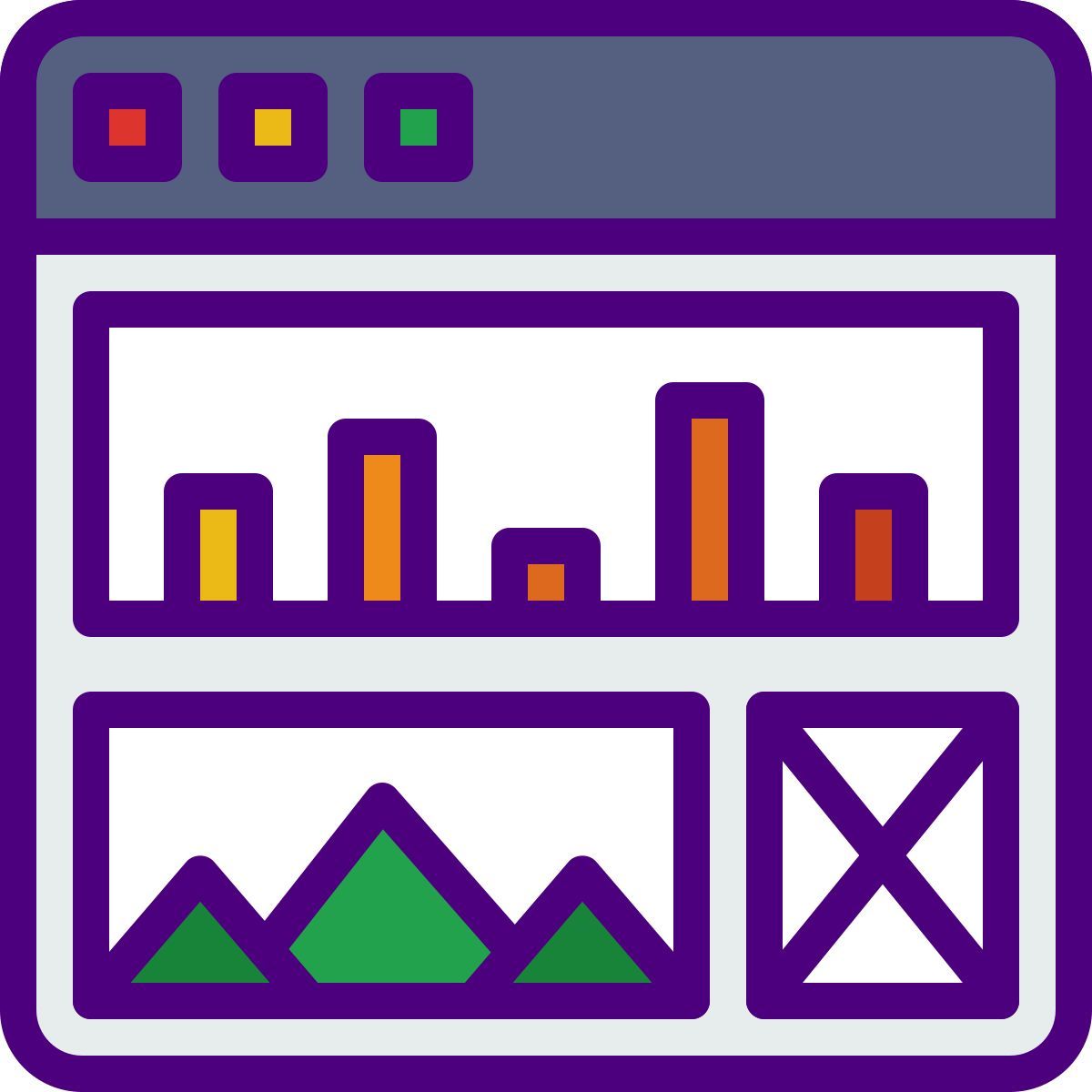 web analytics icon